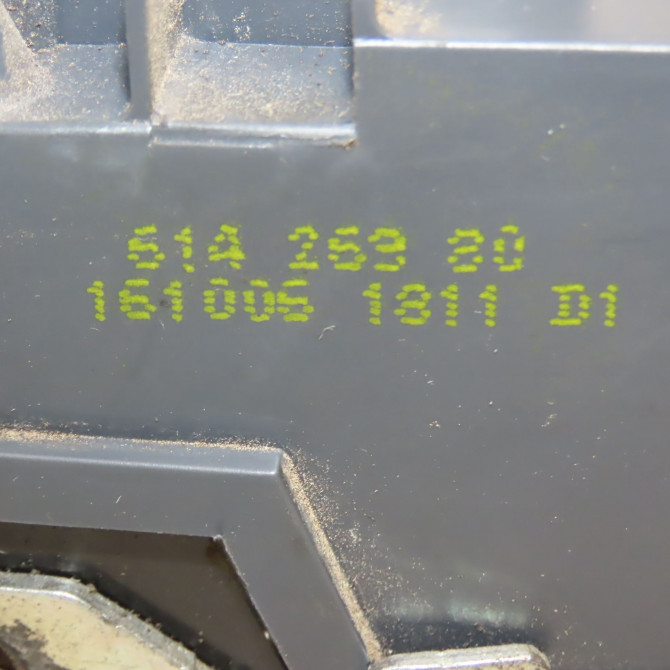 Serrure porte ard occasion CITROEN C3 I Phase 2 10-2005->12-2010 1.4 HDi 70ch 9138K3 6