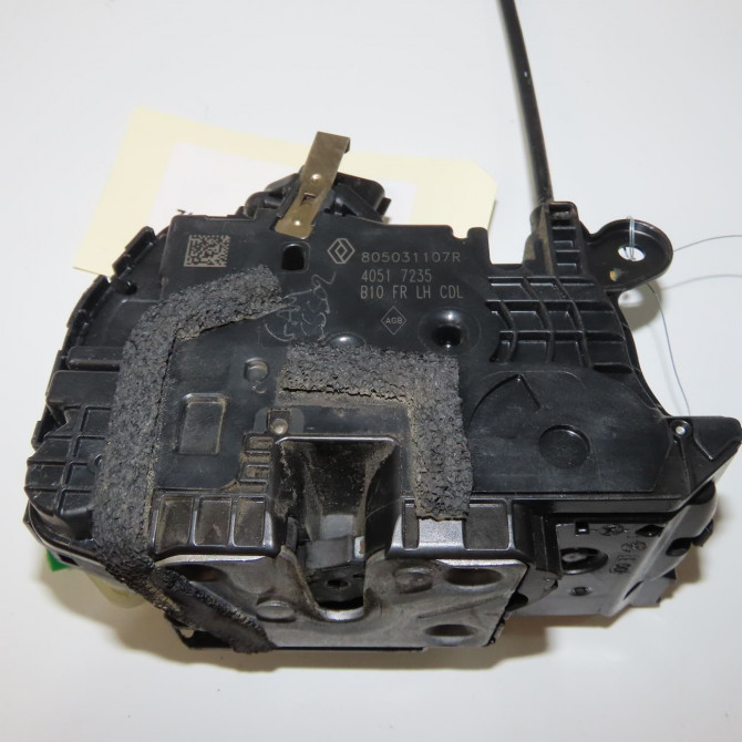 Serrure porte avg occasion RENAULT ZOE Phase 1 10-2012->... ELEC 805031107R 3