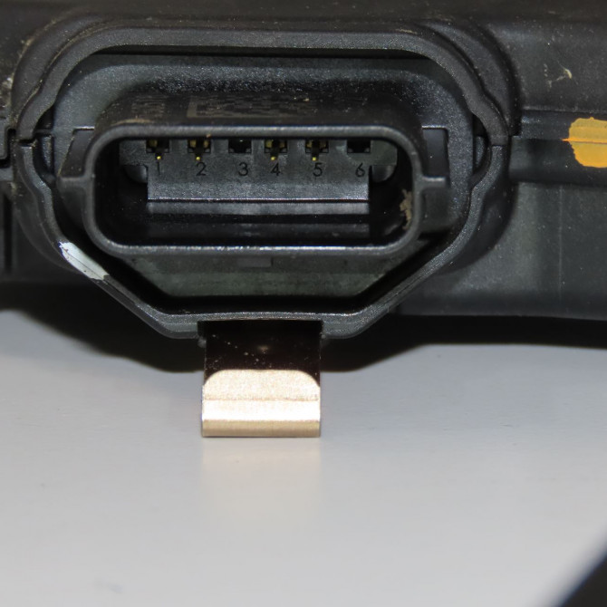 Serrure porte avg occasion RENAULT ZOE Phase 1 10-2012->... ELEC 805031107R 4