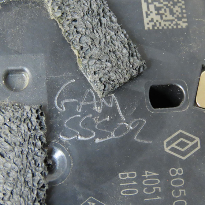 Serrure porte avg occasion RENAULT ZOE Phase 1 10-2012->... ELEC 805031107R 5