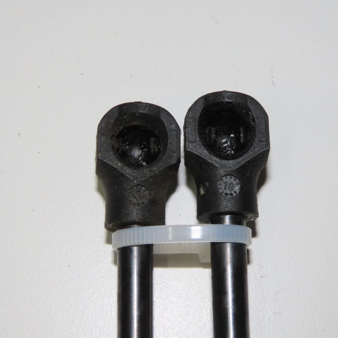 Verin d capot occasion RENAULT ZOE Phase 1 10-2012->... ELEC 654709477R 2