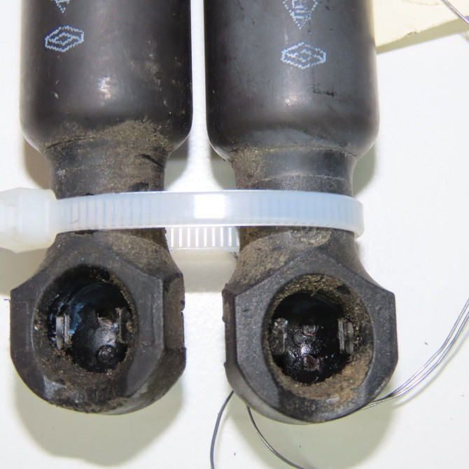 Verin d capot occasion RENAULT ZOE Phase 1 10-2012->... ELEC 654709477R 3