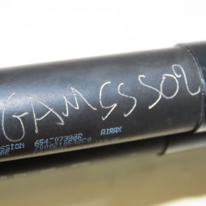 Verin d capot occasion RENAULT ZOE Phase 1 10-2012->... ELEC 654709477R 4