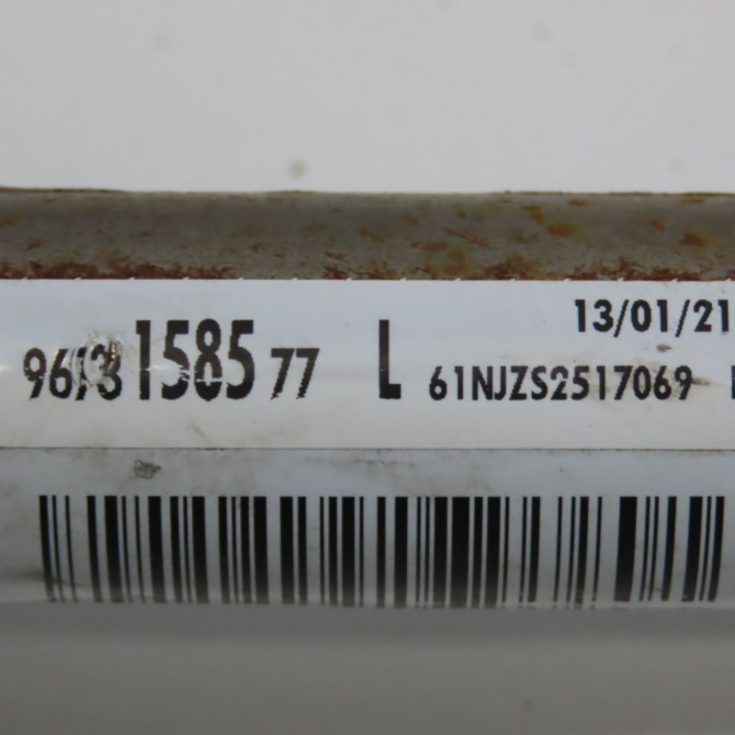 Colonne de direction non assistee occasion CITROEN 4123GK 5