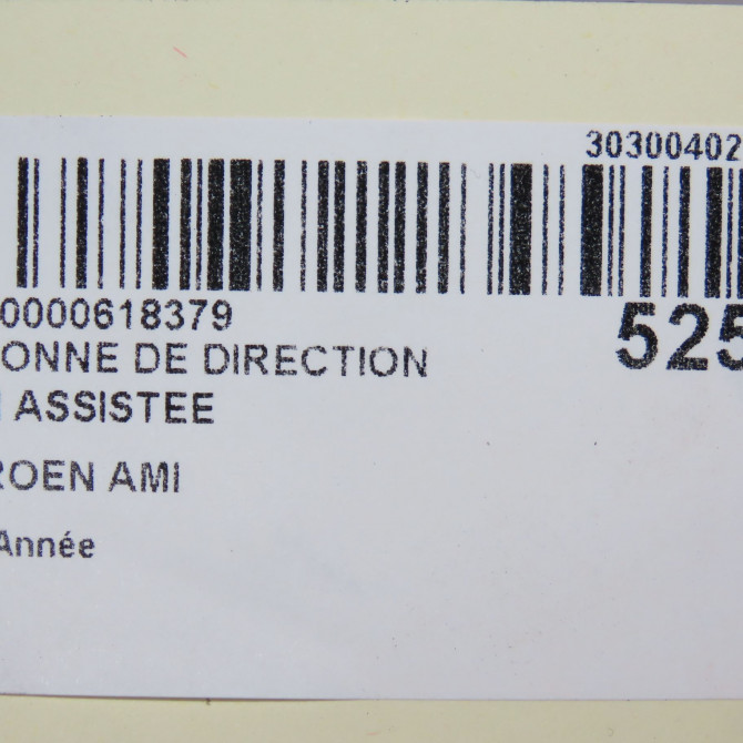 Colonne de direction non assistee occasion CITROEN 4123GK 7