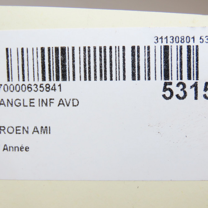 Triangle inf avd occasion CITROEN 9857897880 4