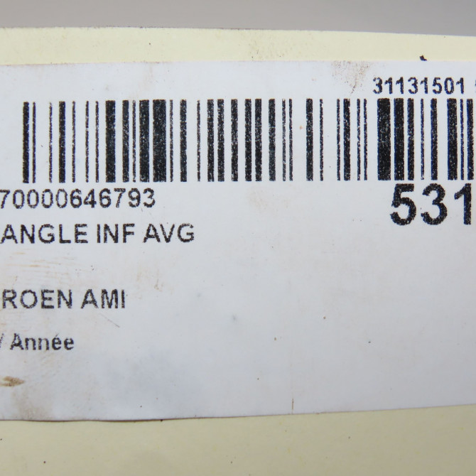 Triangle inf avg occasion CITROEN 9857903080 4