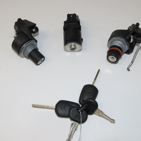 Kit serrures + antivol occasion CITROEN