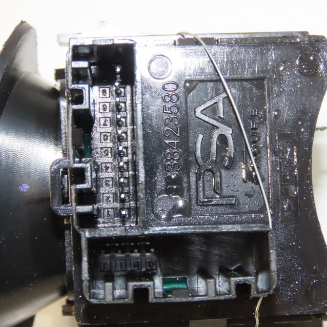 Commande clignotant occasion CITROEN 9838423580 3