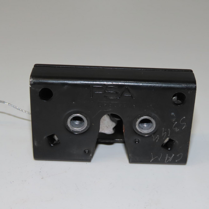 Serrure porte avg occasion CITROEN 9848255380 1