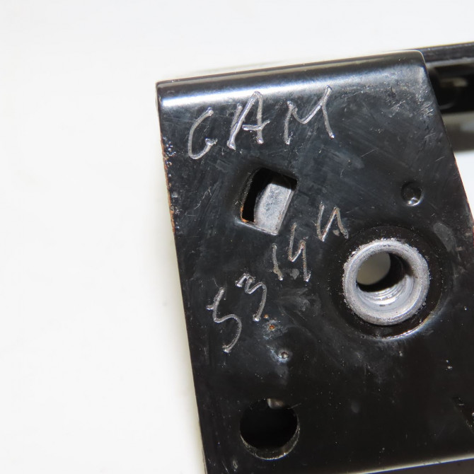 Serrure porte avg occasion CITROEN 9848255380 4