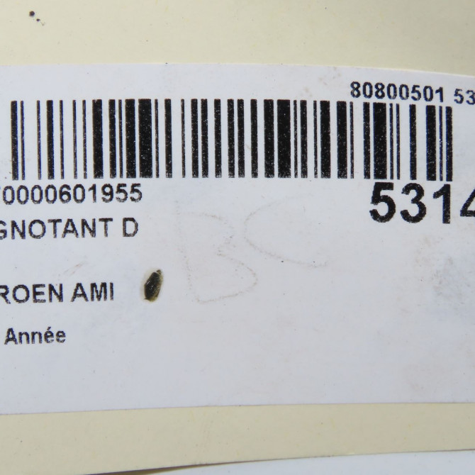 Clignotant droit occasion CITROEN 9853682680 5