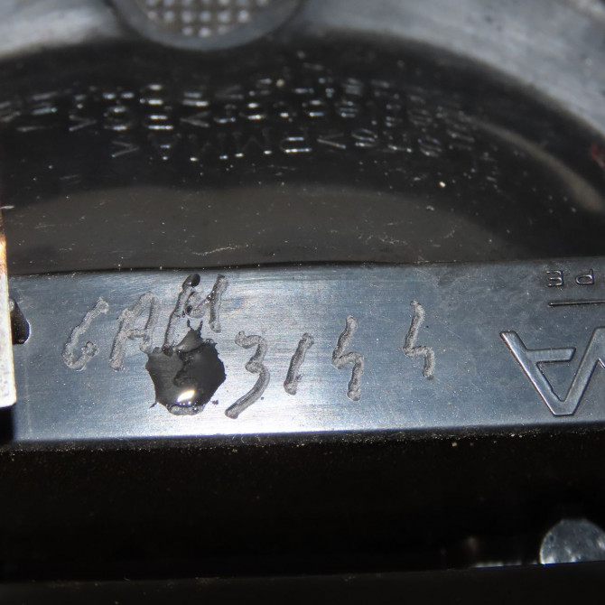 Feu arrière droit occasion CITROEN 9851162080 4