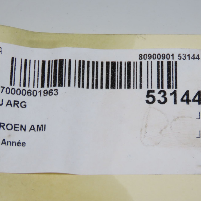 Feu arrière gauche occasion CITROEN 9851162080 5