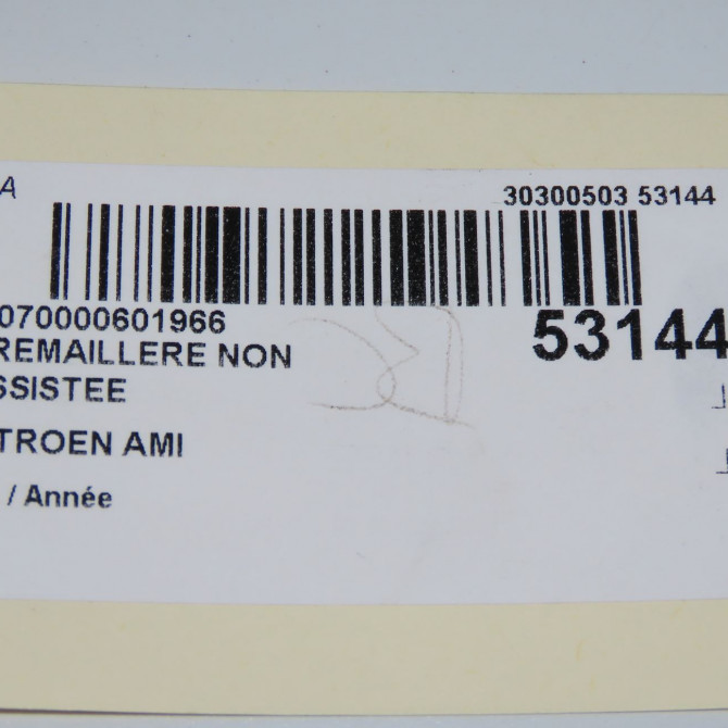 Cremaillere non assistee occasion CITROEN 9837770880 7