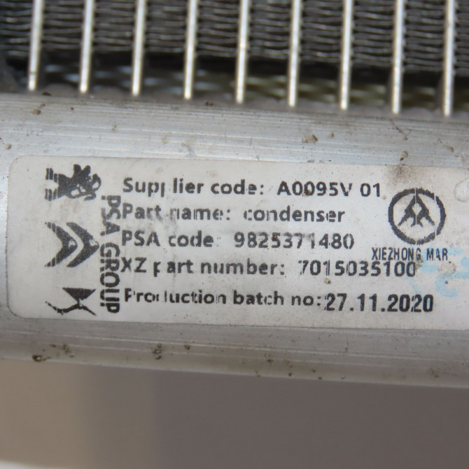 Condenseur clim occasion  9825371480 3