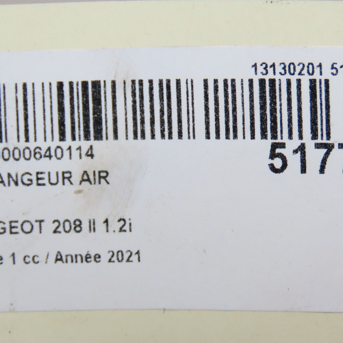 Echangeur air occasion 5
