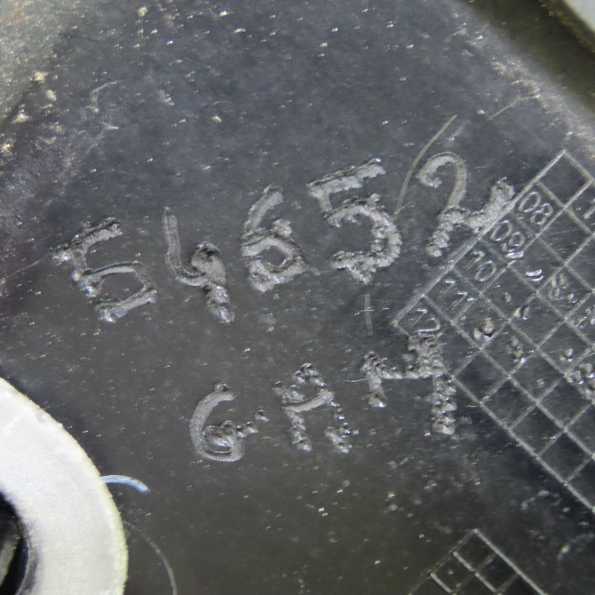 Retroviseur exterieur manuel droit occasion SUZUKI ALTO III Phase 1 01-2009->... 1.0i 84701M68K105PK 4