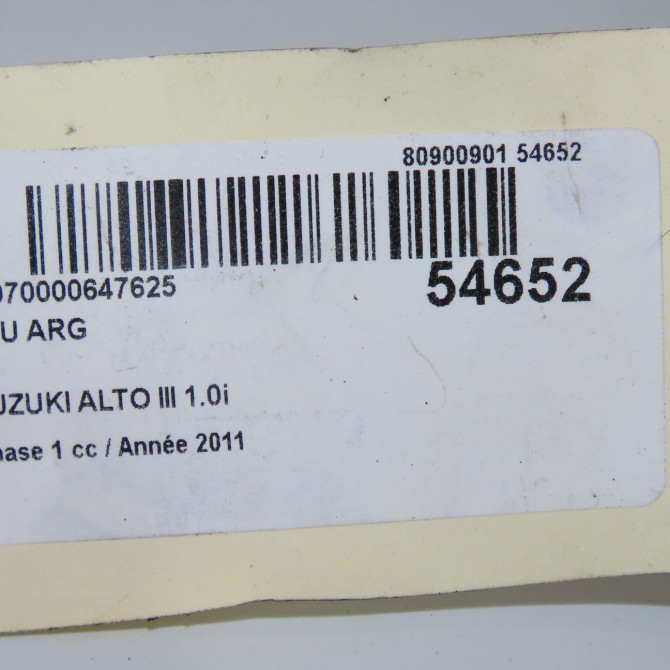 Feu arrière gauche occasion SUZUKI ALTO III Phase 1 01-2009->... 1.0i 35671M68K10000 5
