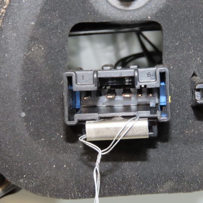 Feu arrière droit occasion  9823216680 3