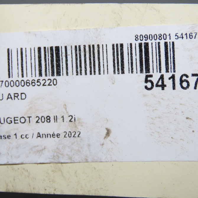 Feu arrière droit occasion  9823216680 6