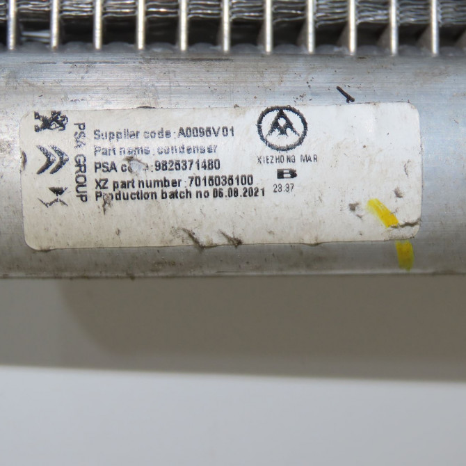 Condenseur clim occasion  9825371480 3