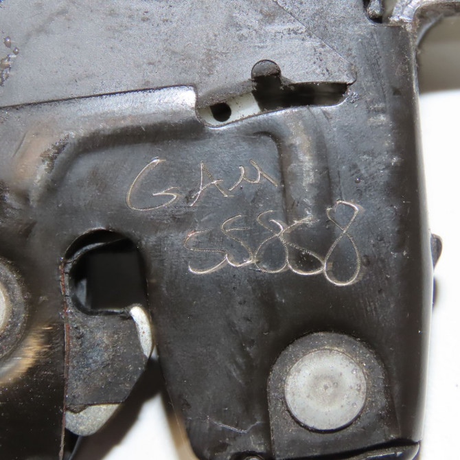 Serrure hayon occasion RENAULT CLIO III Phase 2 03-2009->12-2014 1.5 DCI 70ch 8200947699 4