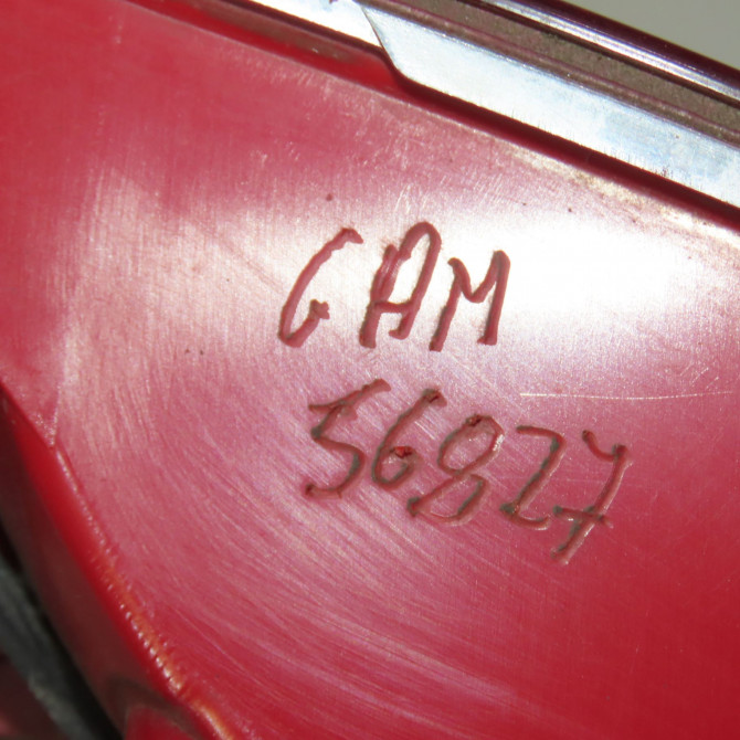 Feu arrière interieur gauche occasion DS DS7 9824986580 4