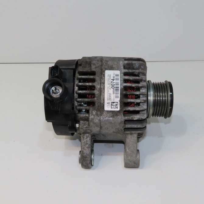 Alternateur occasion CITROEN C3 II Phase 2 03-2013->12-2016 1.2i 82ch 9806007480 4