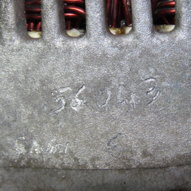 Alternateur occasion CITROEN C3 II Phase 2 03-2013->12-2016 1.2i 82ch 9806007480 8