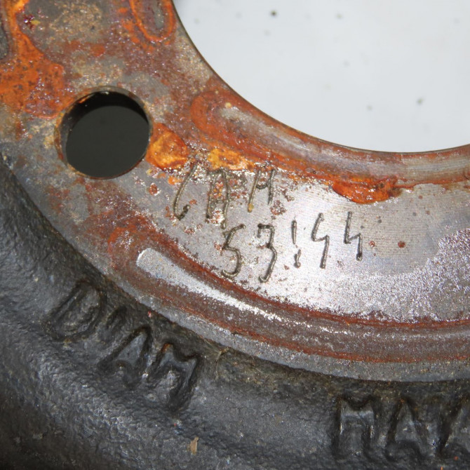 Tambour arrière droit occasion CITROEN 9821572480 3