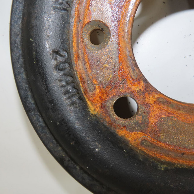 Tambour arrière gauche occasion CITROEN 9821572480 3