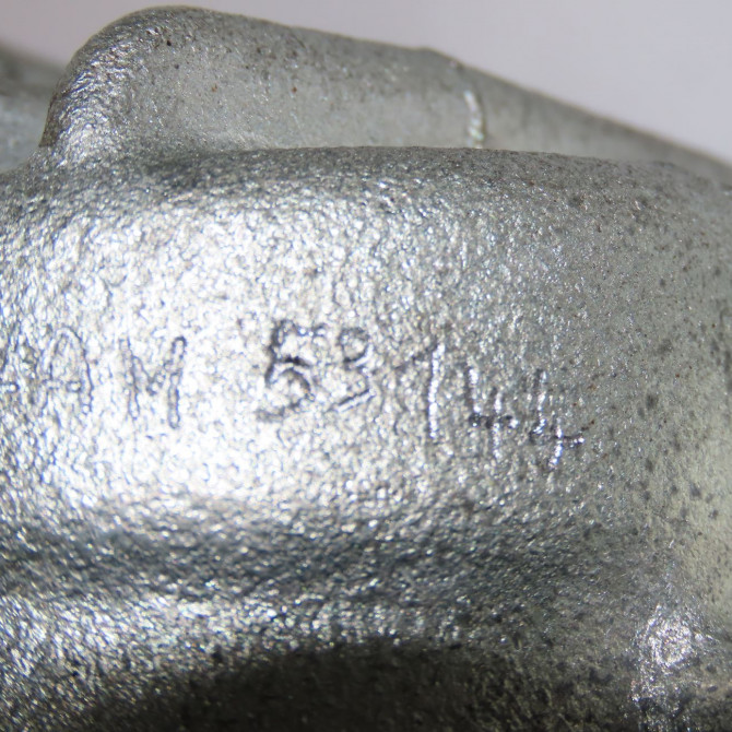 Etrier de frein avant gauche occasion CITROEN 1663358180 5