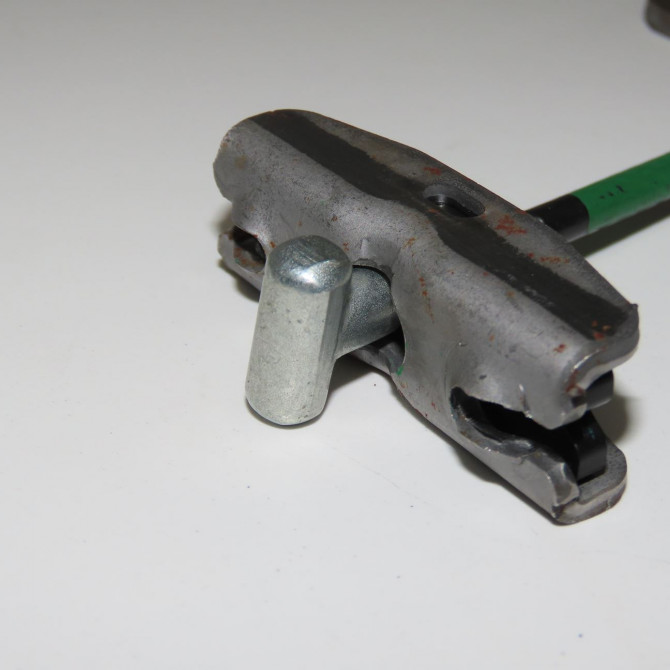 Levier frein a main occasion CITROEN 9838312780 4