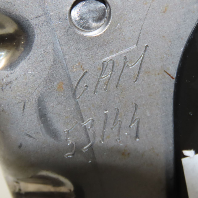 Levier frein a main occasion CITROEN 9838312780 5