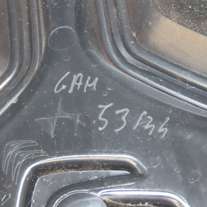 Enjoliveur de roue occasion CITROEN 3