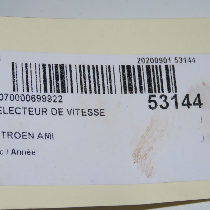 Pommeau levier vitesses occasion CITROEN 6