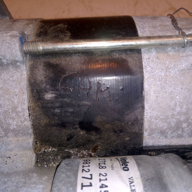 Démarreur occasion CITROEN 146 Phase 1 04-1995->04-1999 1.2i PureTech 110ch 9812715480 4