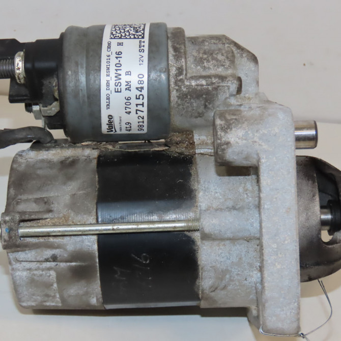 Démarreur occasion PEUGEOT 308 II Phase 1 04-1995->04-1999 1.2 PureTech 110ch 9812715480 2