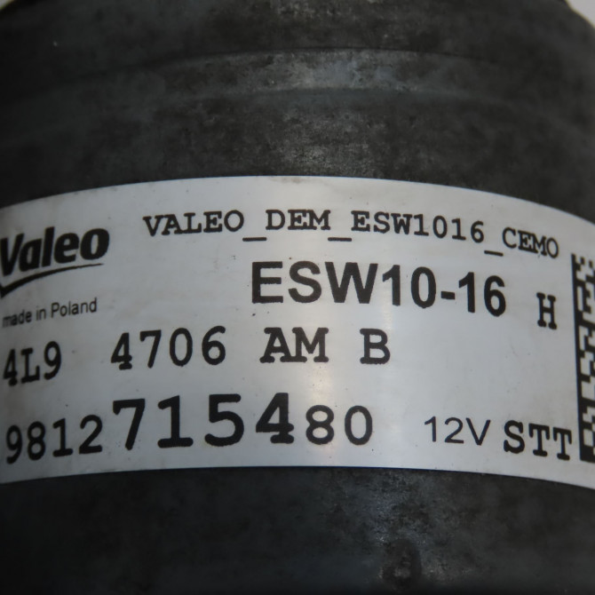 Démarreur occasion PEUGEOT 308 II Phase 1 04-1995->04-1999 1.2 PureTech 110ch 9812715480 5