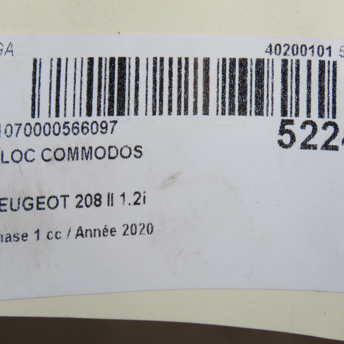 Bloc commodos occasion  98369177ZD 7