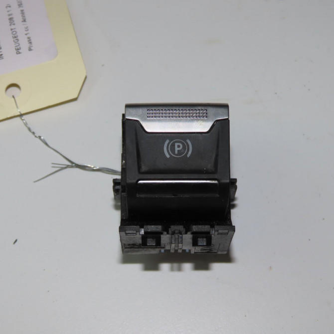 Interrupteur commande de frein a main occasion  98105935VV 1