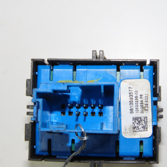 Interrupteur commande de frein a main occasion  98105935VV 4