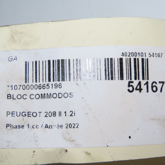 Bloc commodos occasion  98369177ZD 6