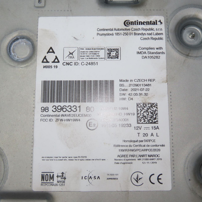 Autoradio occasion  1696922880 7