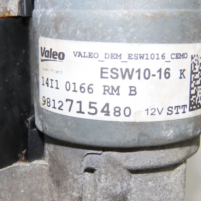 Démarreur occasion  9812715480 6