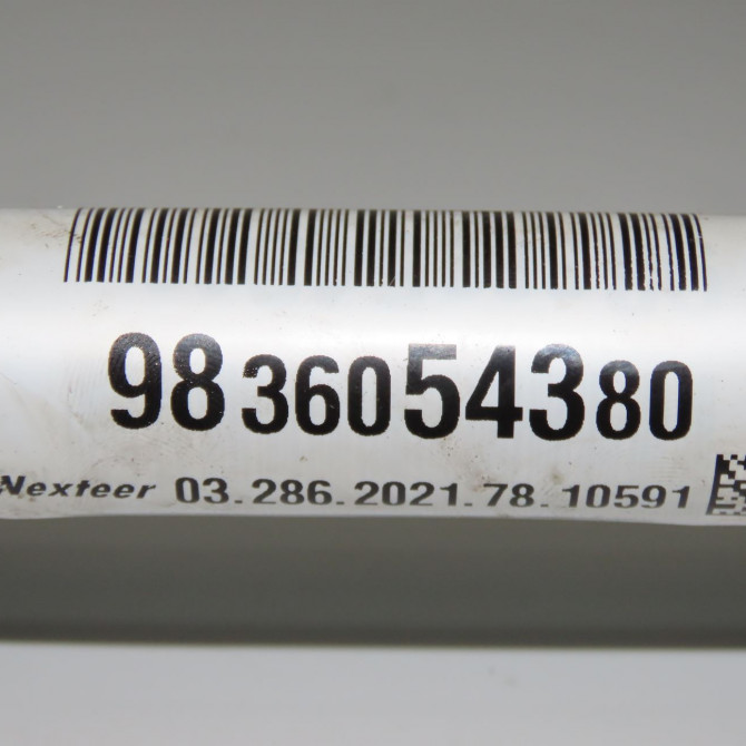 Transmission avant gauche occasion  9836054380 4