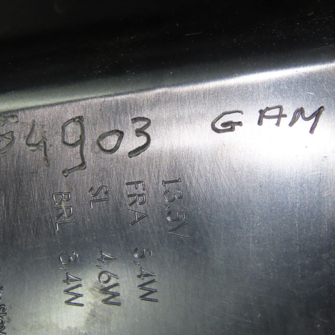 Feu arrière droit occasion B.M.W. 63217450644 4