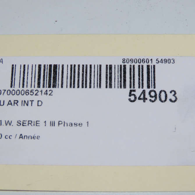 Feu arrière intérieur droit occasion B.M.W. 63217450652 5