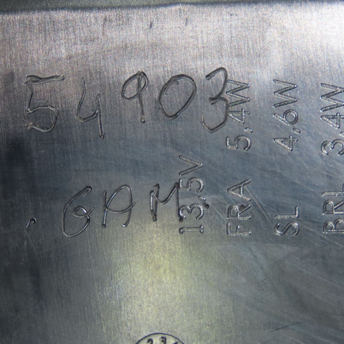 Feu arrière gauche occasion B.M.W. 63217450643 4